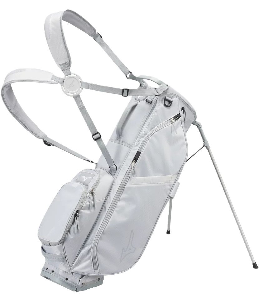 Mizuno BR-D3 stand bag, ljusgrå