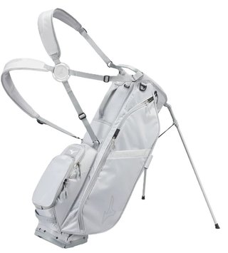 Mizuno BR-D3 stand bag, ljusgrå