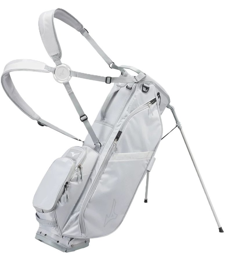 Mizuno BR-D3 stand bag, ljusgrå