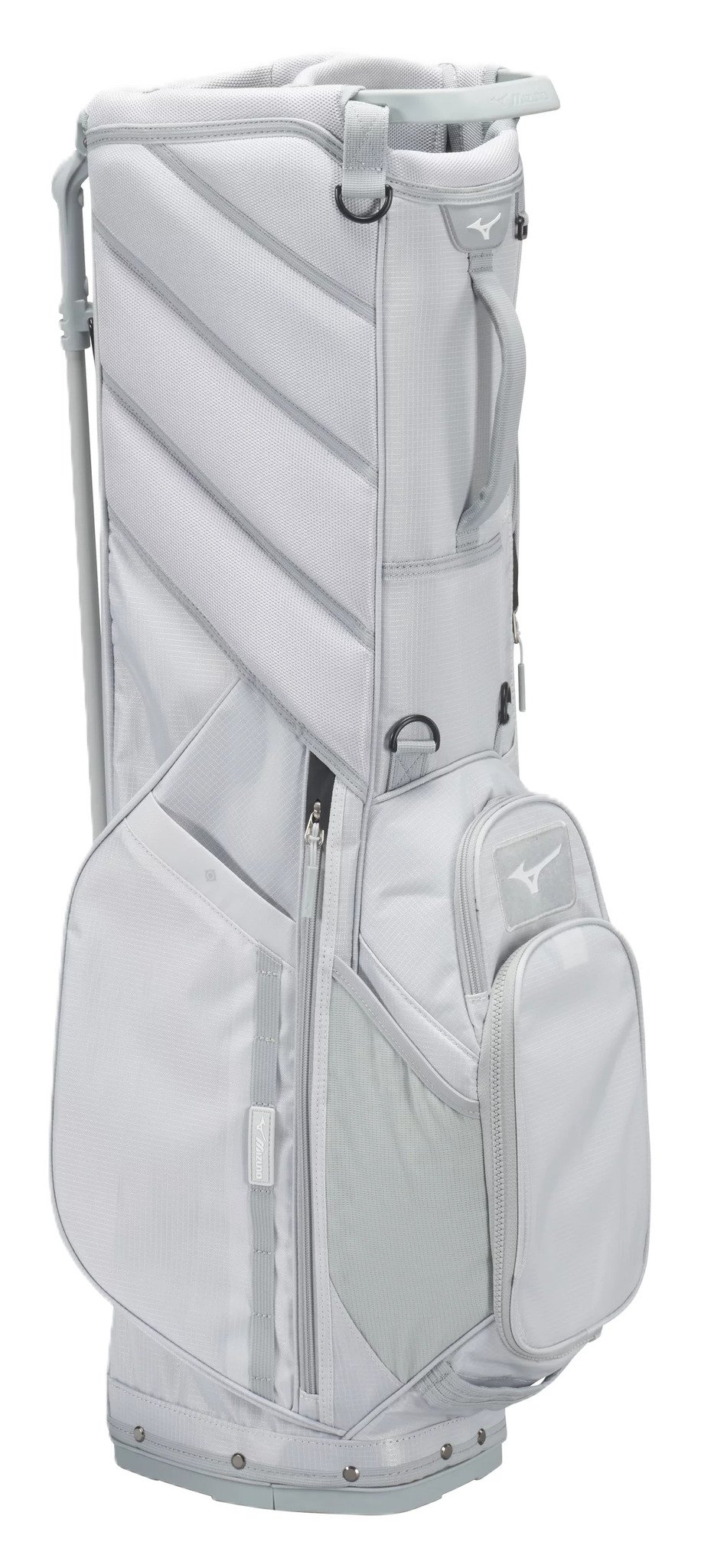 Mizuno BR-D3 stand bag, ljusgrå