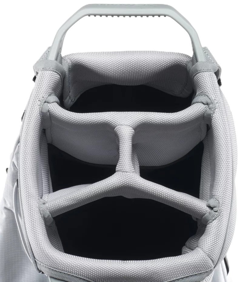 Mizuno BR-D3 stand bag, ljusgrå