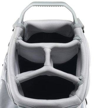 Mizuno BR-D3 stand bag, ljusgrå