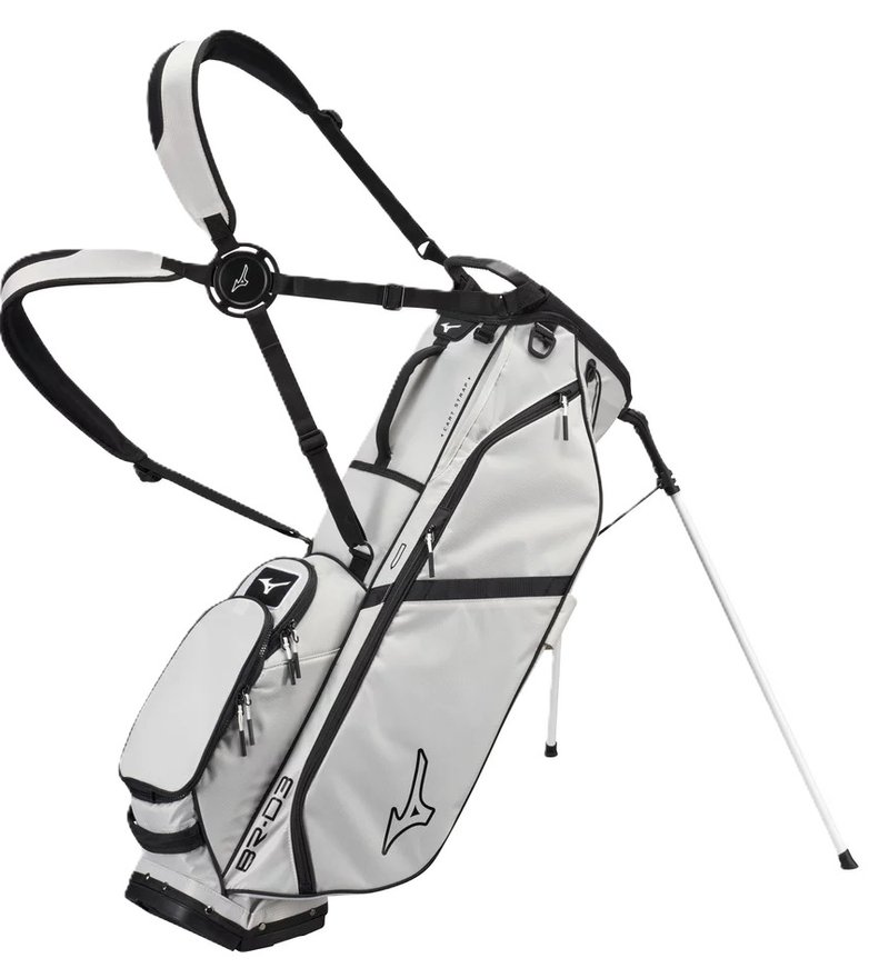 Mizuno BR-D3 stand bag, sand