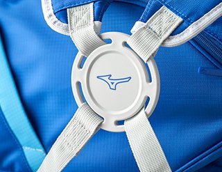Mizuno BR-D3 stand bag, sand