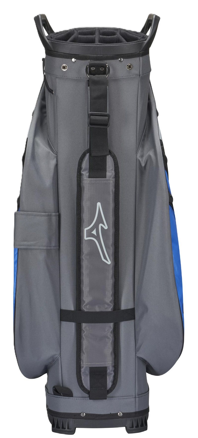 Mizuno 26 BR-D4 cart bag, brilliant blå/grå