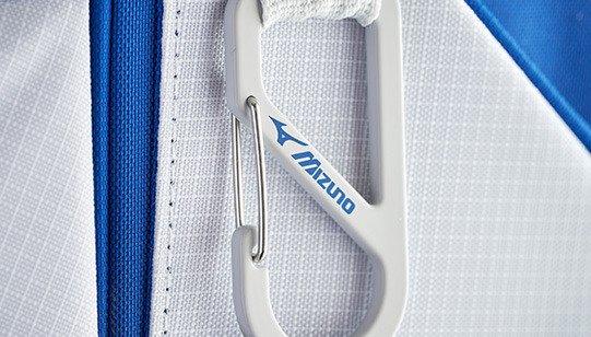 Mizuno 26 BR-D4 cart bag, brilliant blå/grå