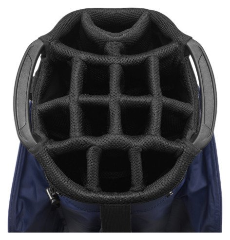 Mizuno BR-DRI cart bag, navy/röd