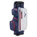Mizuno BR-DRI cart bag, navy/röd