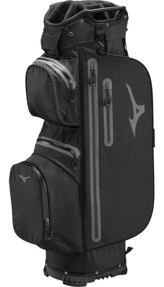 Mizuno BR-DRI cart bag, svart