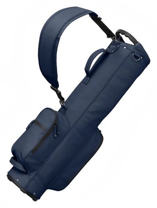 Mizuno Pro Scratch pencil bag, marinblå