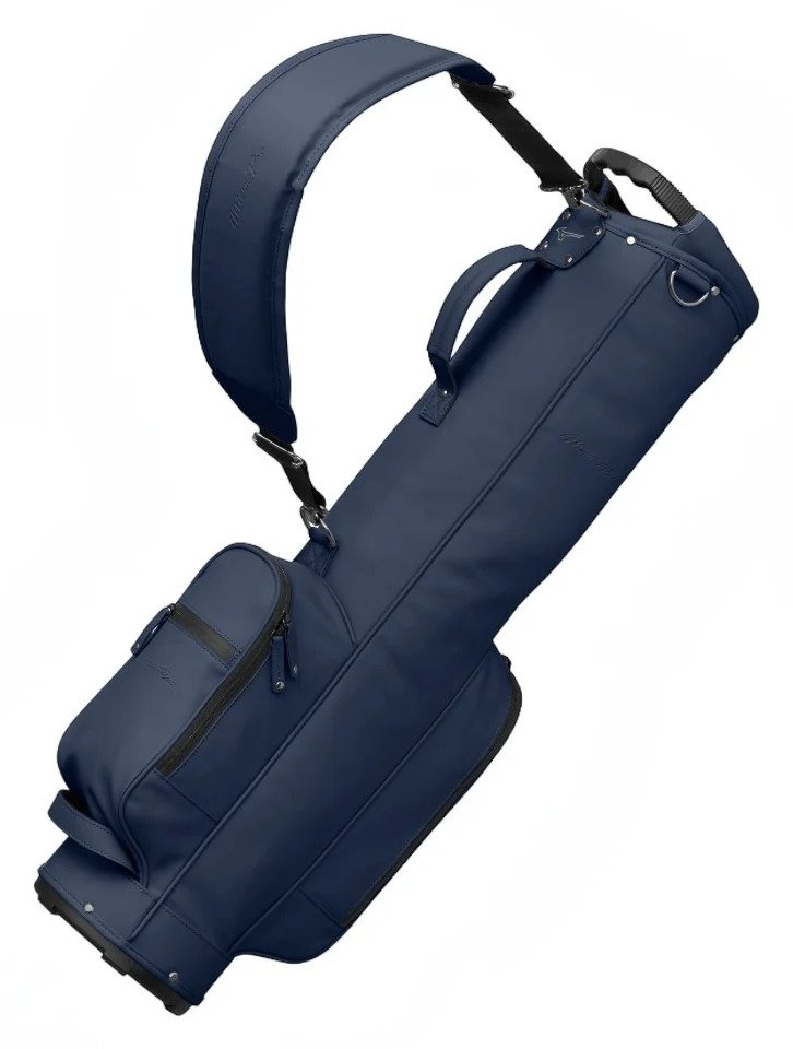 Mizuno Pro Scratch pencil bag, marinblå