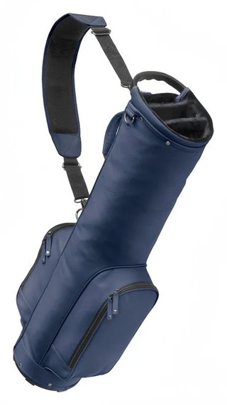Mizuno Pro Scratch pencil bag, marinblå