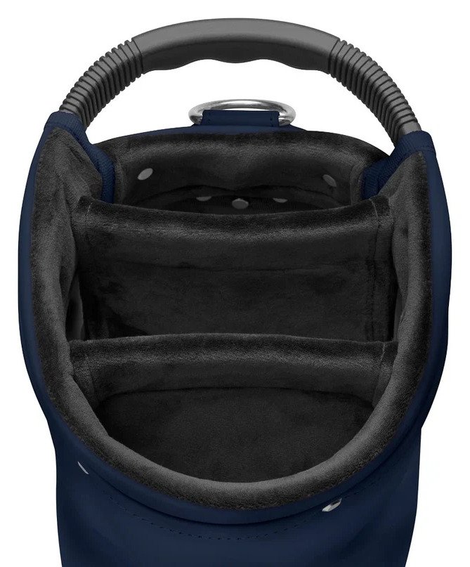 Mizuno Pro Scratch pencil bag, marinblå