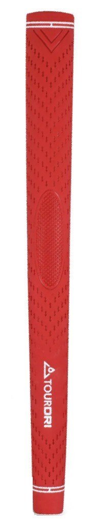TourDri Paddle Putter Grip, röd