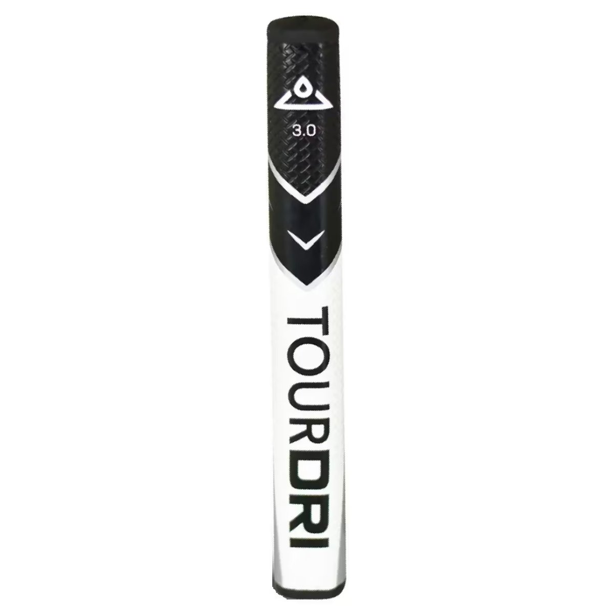 TourDri Flat Putter Grip 3.0 putter grip, svart