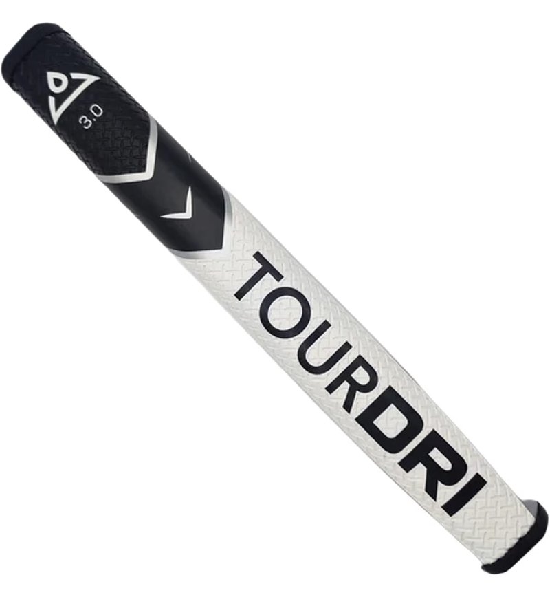 TourDri Flat Putter Grip 3.0 putter grip, svart