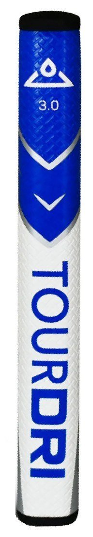 Masters Golf TourDri Flat Putter grip, blå/large flat