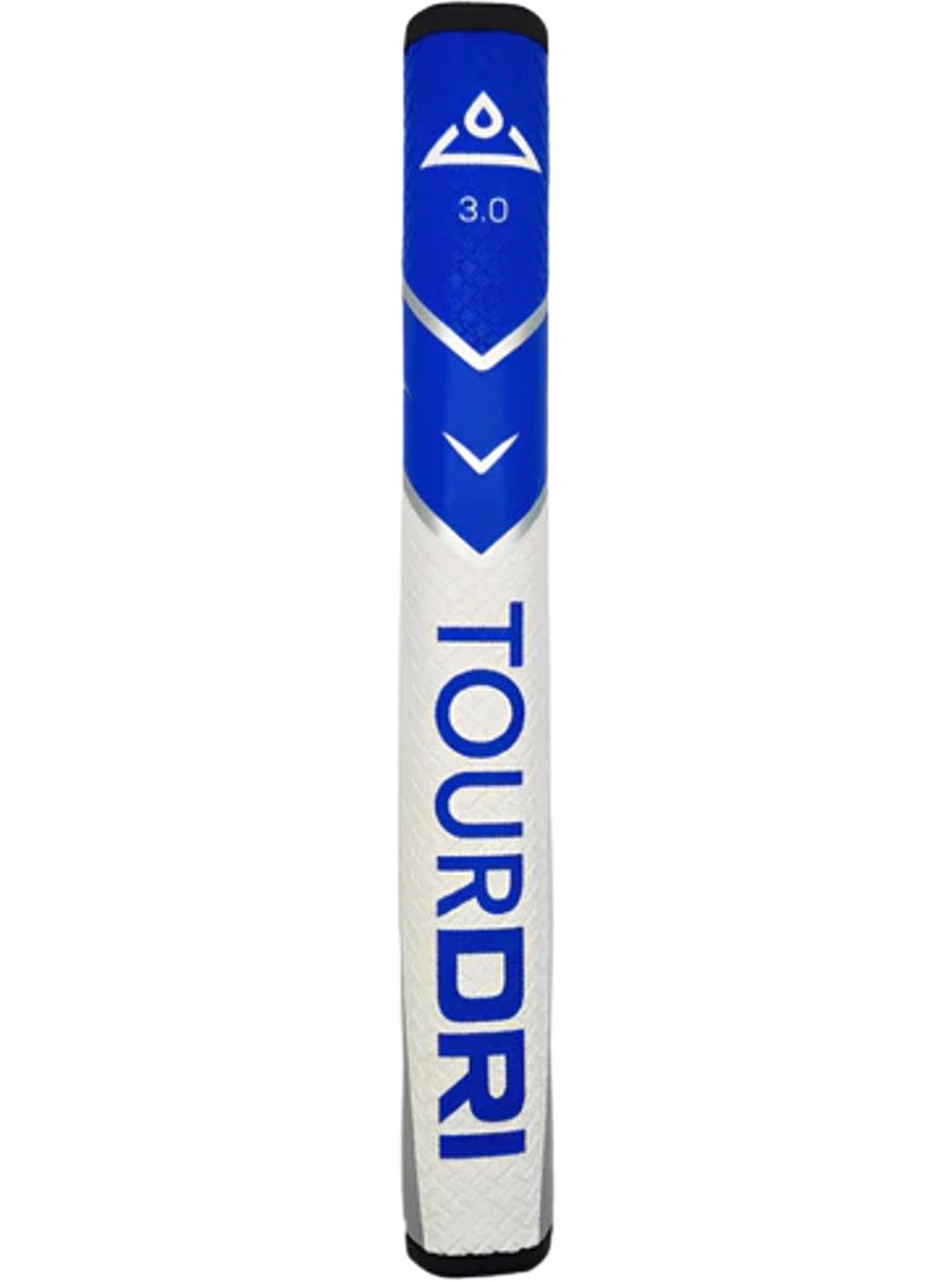 Masters Golf TourDri Flat Putter grip, blå/large flat