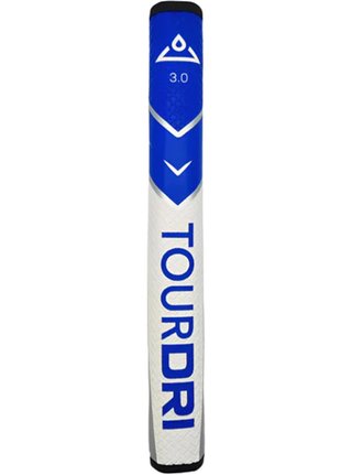 Masters Golf TourDri Flat Putter grip, blå/large flat