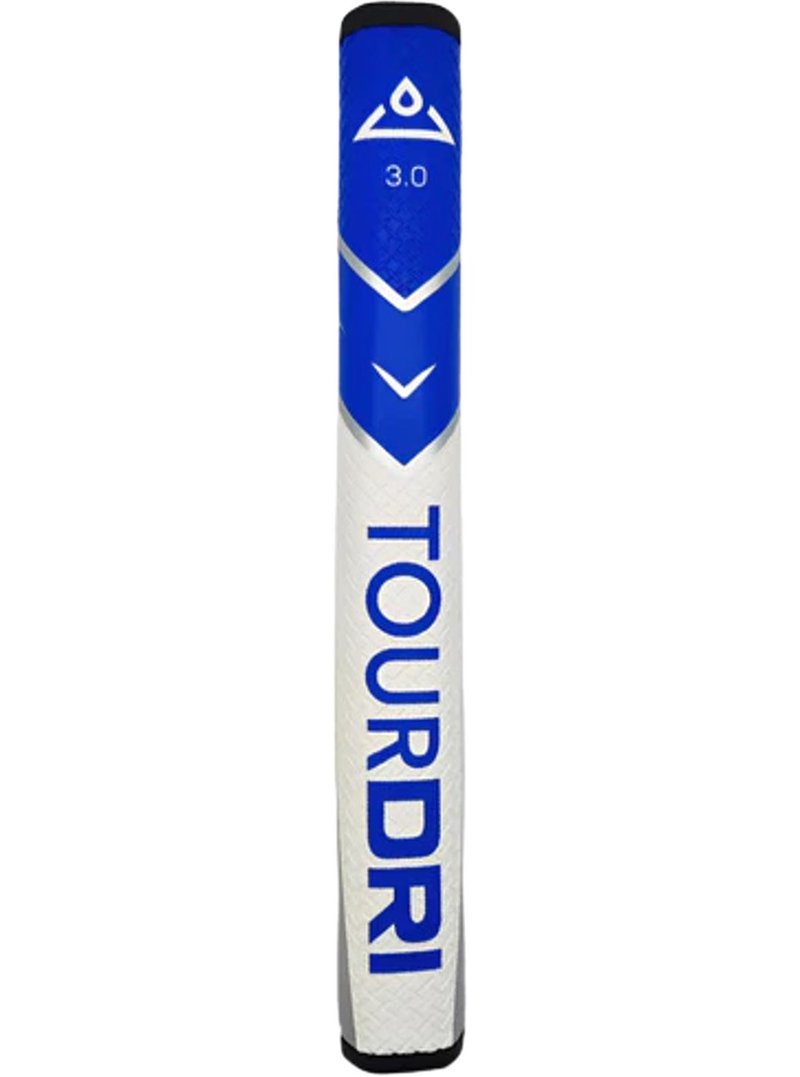 Masters Golf TourDri Flat Putter grip, blå/large flat