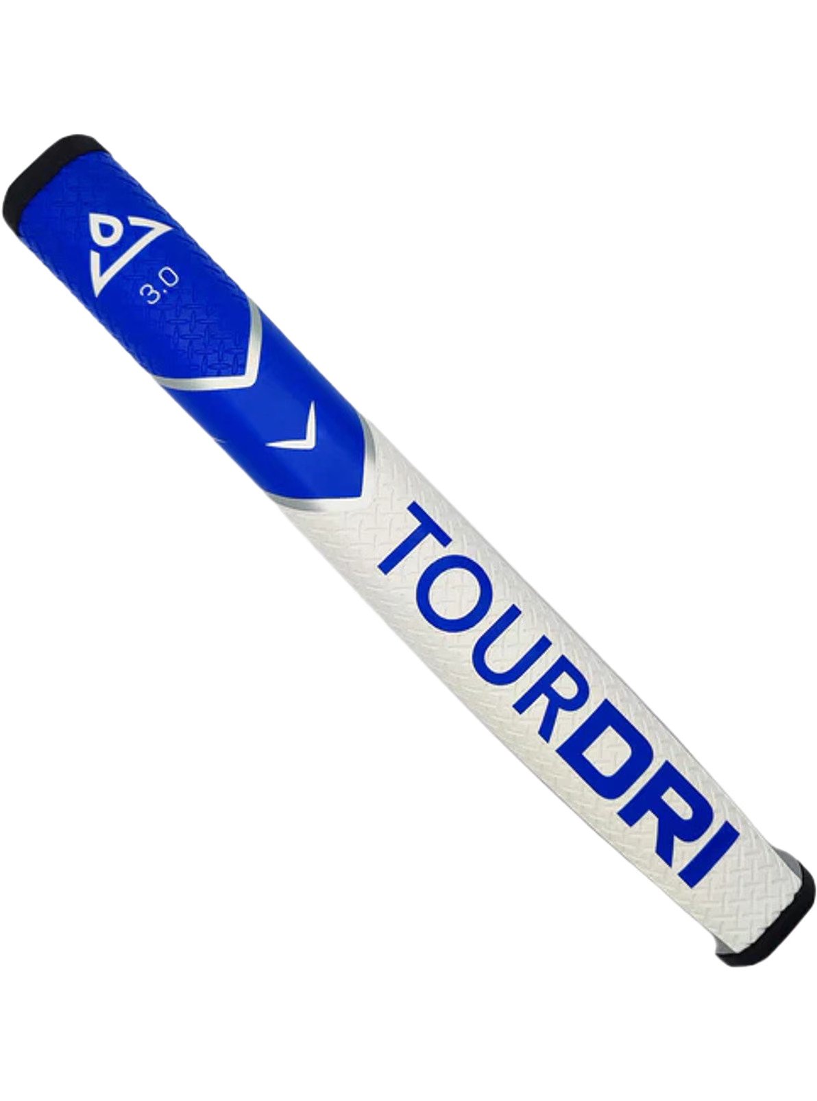 Masters Golf TourDri Flat Putter grip, blå/large flat