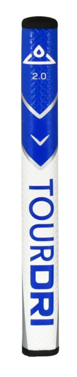 Masters Golf TourDri Flat Putter grip 2.0, blå/medium flat