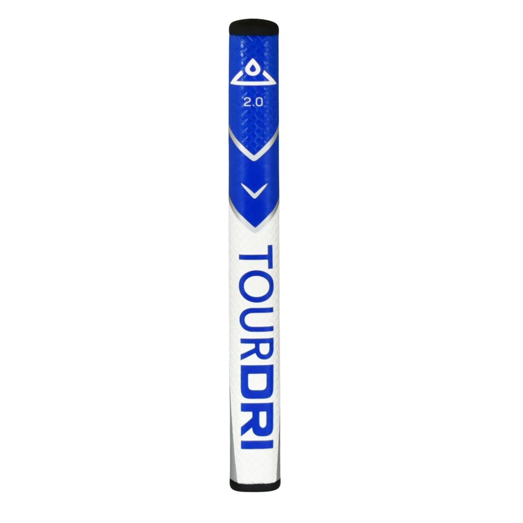 Masters Golf TourDri Flat Putter grip 2.0, blå/medium flat