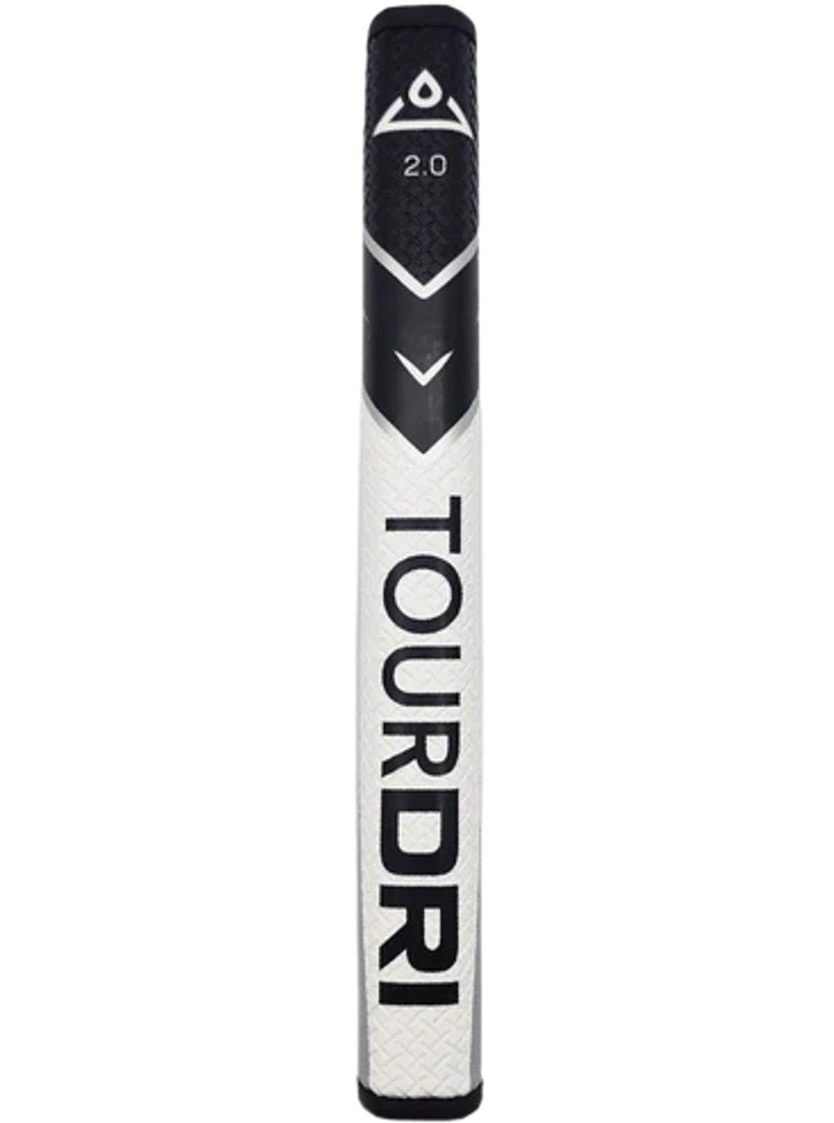 Masters Golf TourDri Flat Putter grip 2.0, svart/medium flat