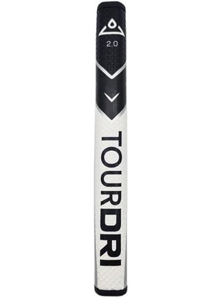 Masters Golf TourDri Flat Putter grip 2.0, svart/medium flat