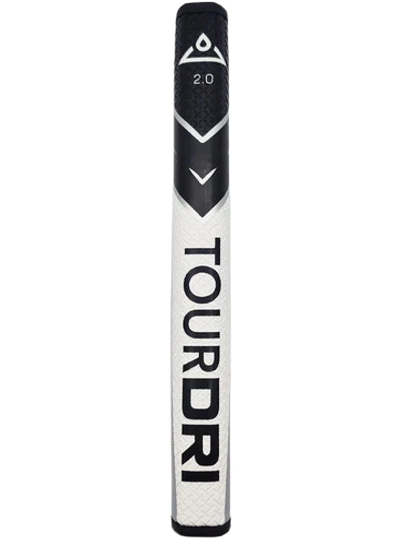 Masters Golf TourDri Flat Putter grip 2.0, svart/medium flat