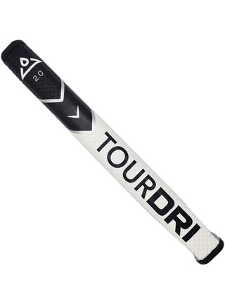 Masters Golf TourDri Flat Putter grip 2.0, svart/medium flat
