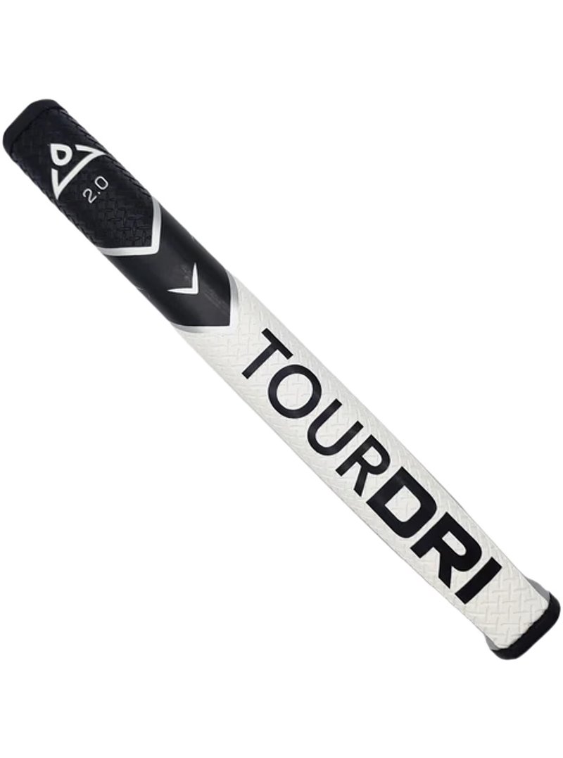 Masters Golf TourDri Flat Putter grip 2.0, svart/medium flat