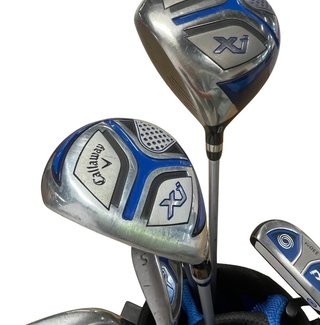 Callaway XJ3 Blue junior golfset, grafit