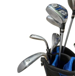 Callaway XJ3 Blue junior golfset, grafit