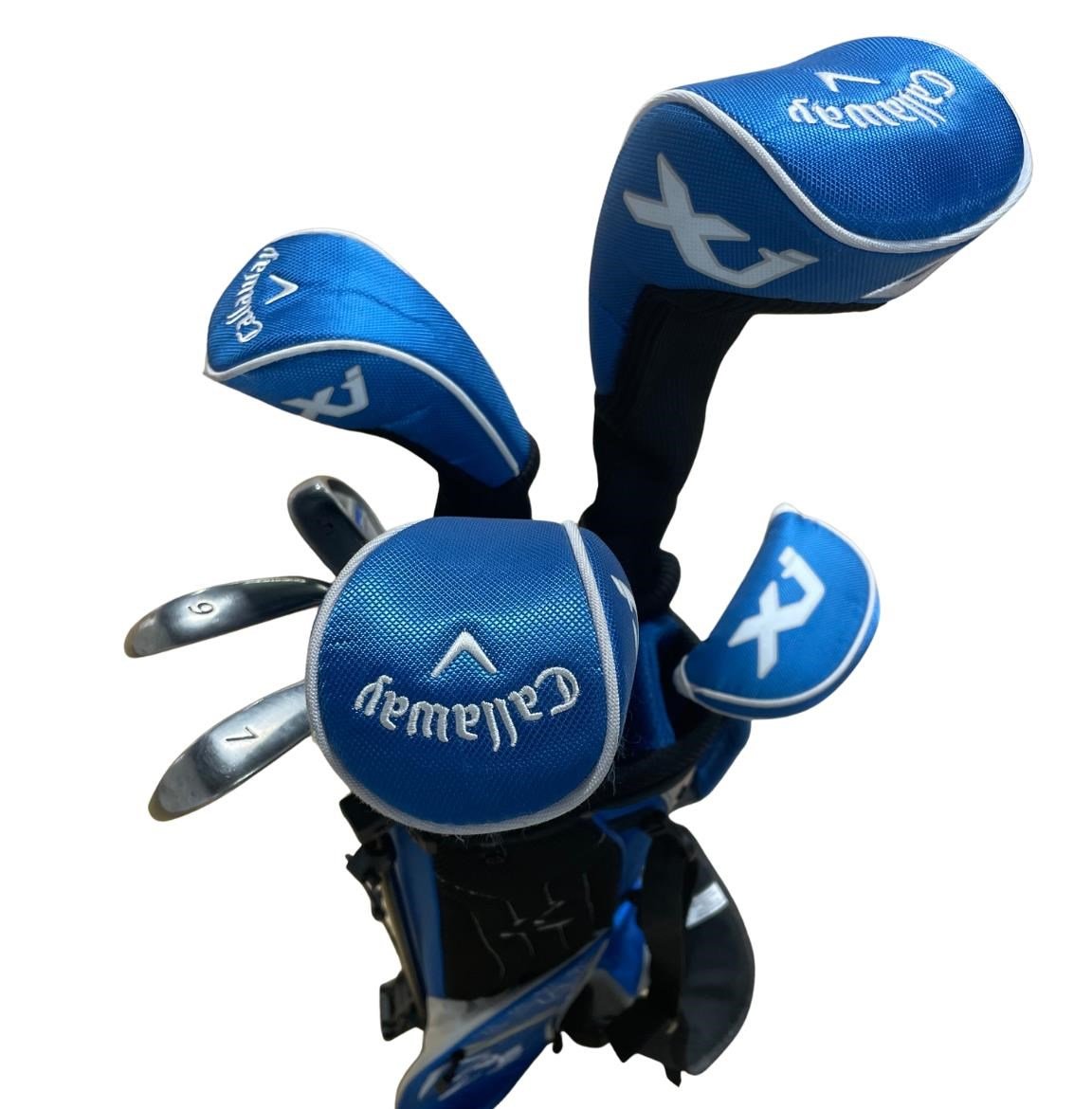 Callaway XJ3 Blue junior golfset, grafit