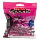 Pride Sports Special Edition Paint Splatter golfpinnar, rosa/svart