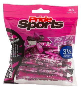 Pride Sports Special Edition Paint Splatter golfpinnar, rosa/svart