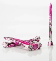 Pride Sports Special Edition Paint Splatter golfpinnar, rosa/svart