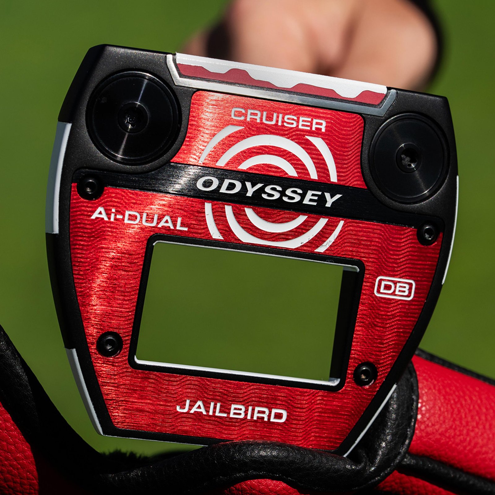 Odyssey Ai-DUAL Jailbird Cruiser DB putter