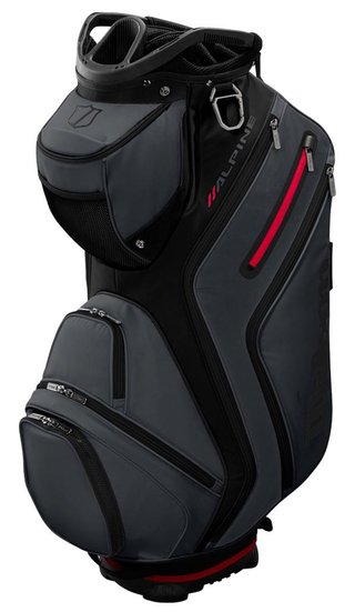 Wilson Alpine cart bag, svart/grå