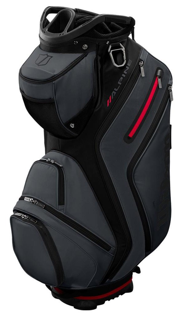 Wilson Alpine cart bag, svart/grå