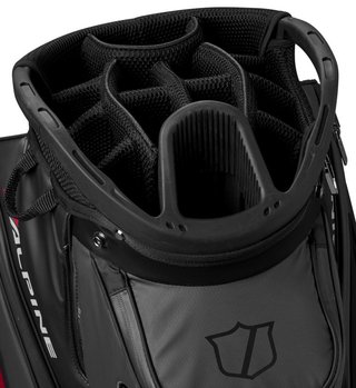 Wilson Alpine cart bag, svart/grå