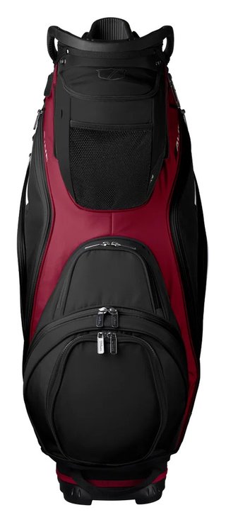 Wilson Alpine cart bag, svart/röd