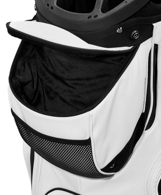 Wilson Alpine cart bag, vit/svart