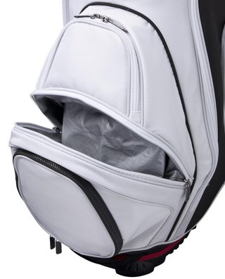 Wilson Alpine cart bag, vit/svart