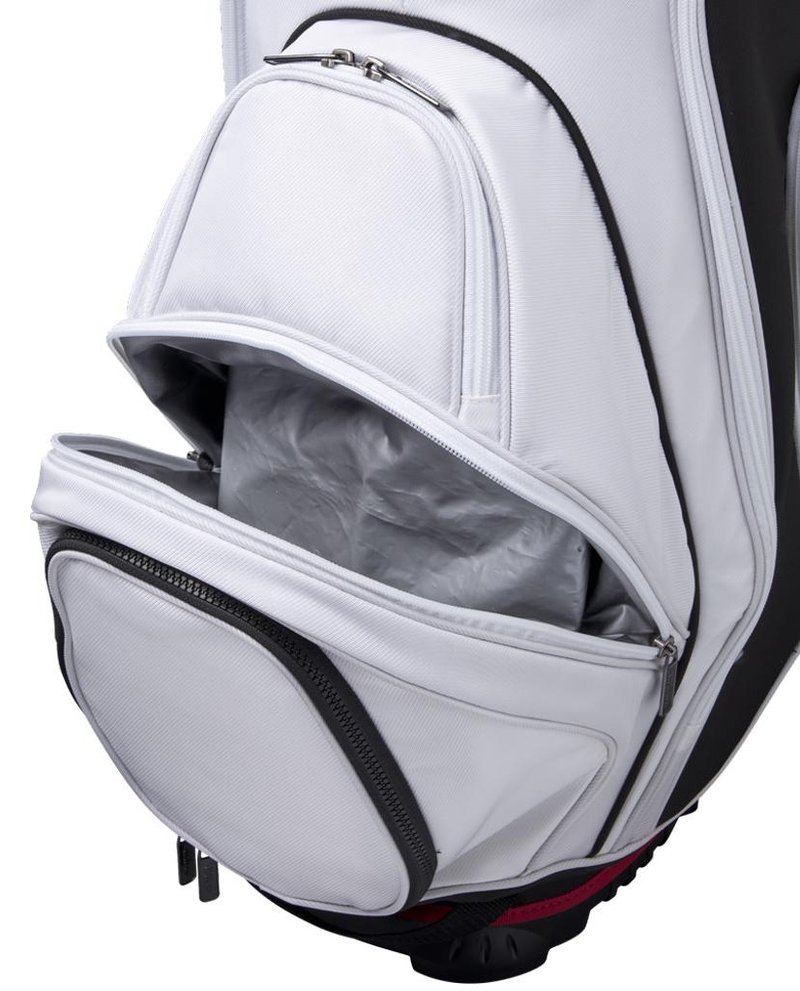 Wilson Alpine cart bag, vit/svart