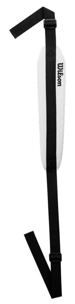 Wilson Alpine cart bag, vit/svart