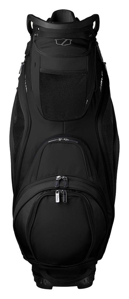 Wilson Alpine cart bag, svart/svart