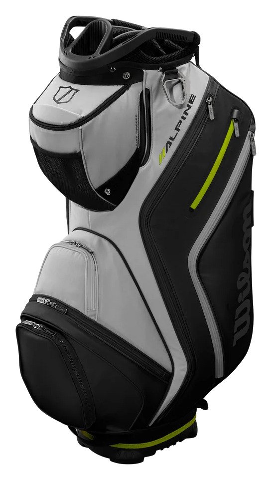 Wilson Alpine cart bag, ljusgrå/svart