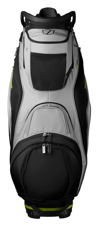 Wilson Alpine cart bag, ljusgrå/svart